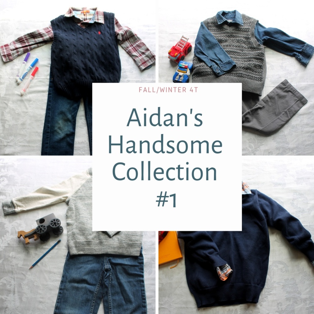 Aidan's Handsome Collection #1